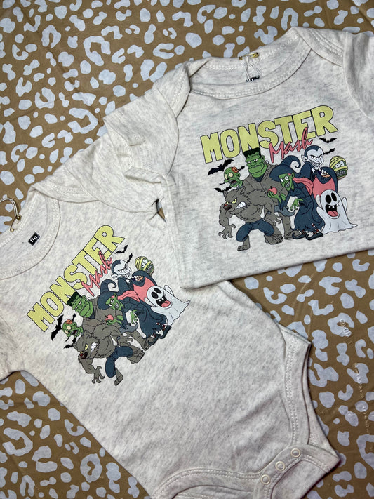 Monster Mash Onesie