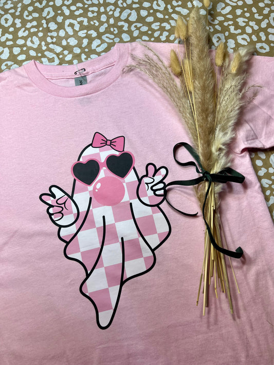 Girly Ghost Youth Gildan T-Shirt
