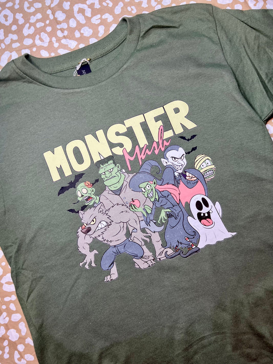 Monster Mash Youth Gildan T-Shirt