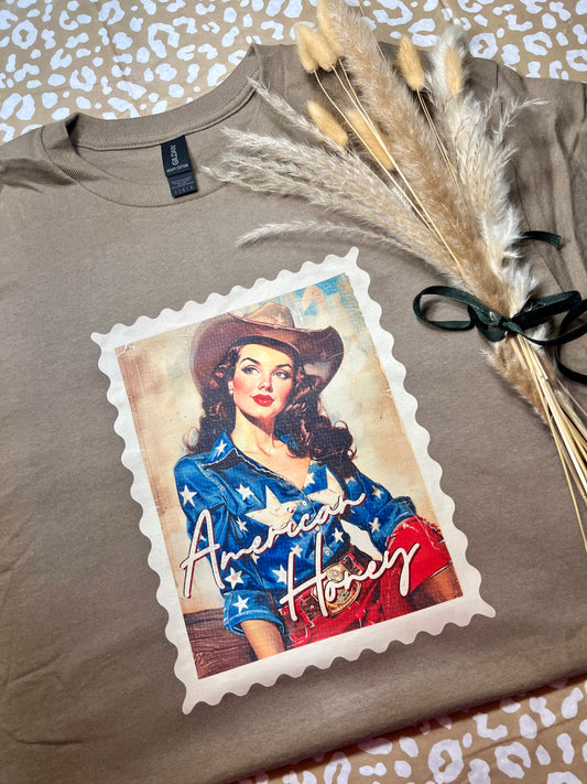 “American Honey” Gildan T-Shirt