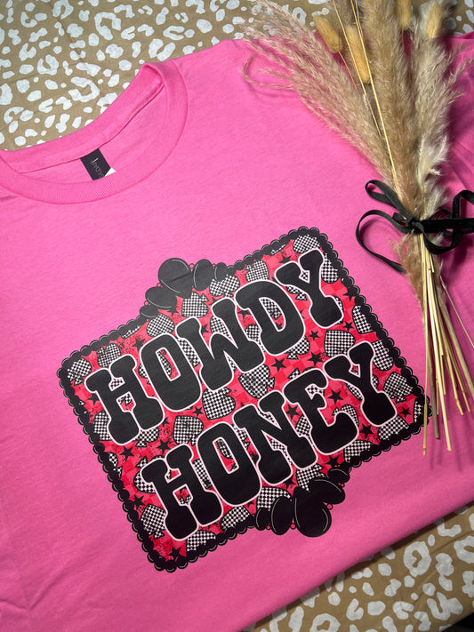 “Howdy Honey” Gildan Crewneck