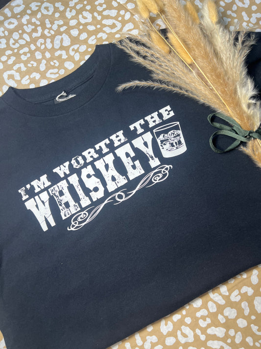 “Worth The Whiskey” Gildan T-Shirt