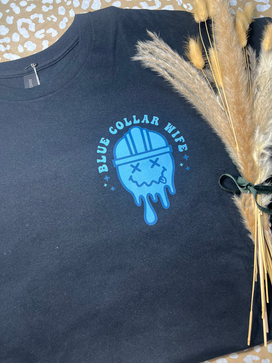 “Blue Collar Wife” Gildan T-Shirt