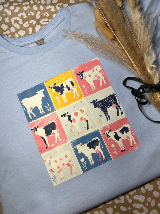 Cow Youth Gildan T-Shirt
