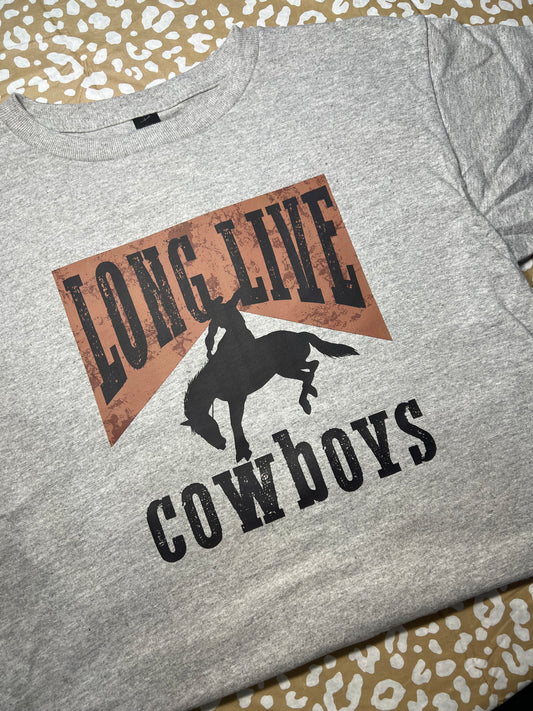 “Long Live Cowboys” Youth Gildan T-Shirt