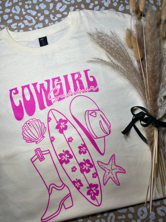 “Cowgirl Summer” Youth Gildan T-Shirt