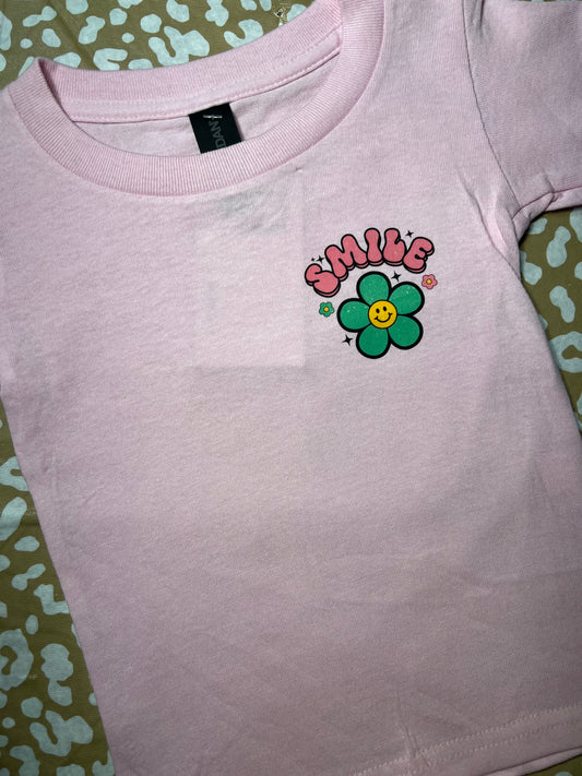 “Smile” Toddler Gildan T-Shirt