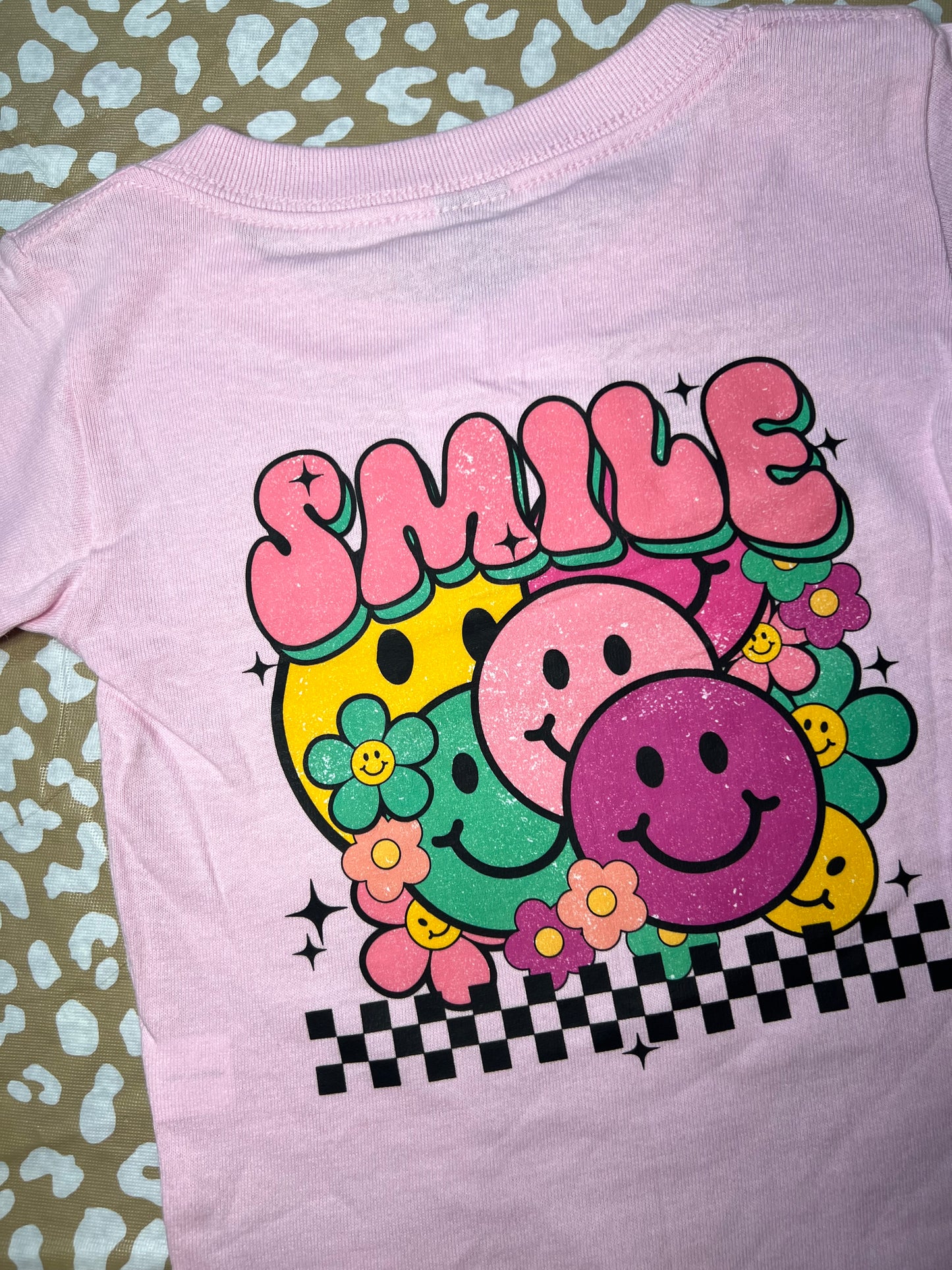 “Smile” Toddler Gildan T-Shirt