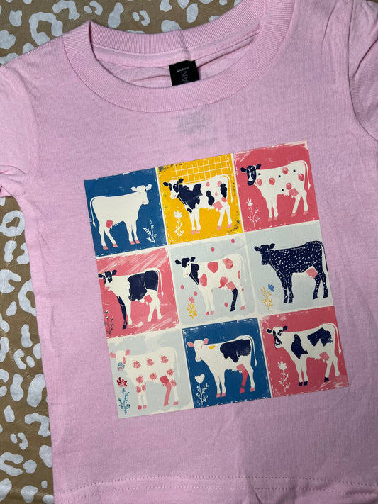 Cows Toddler Gildan T-Shirt