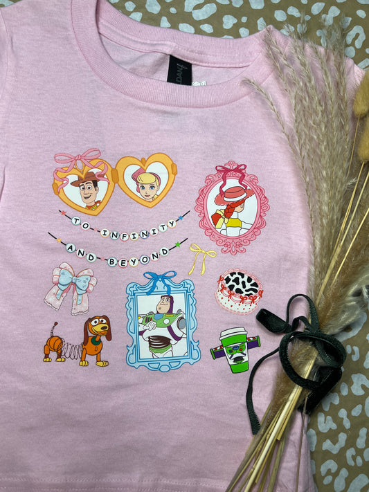 To Infinity Toddler Gildan T-Shirt