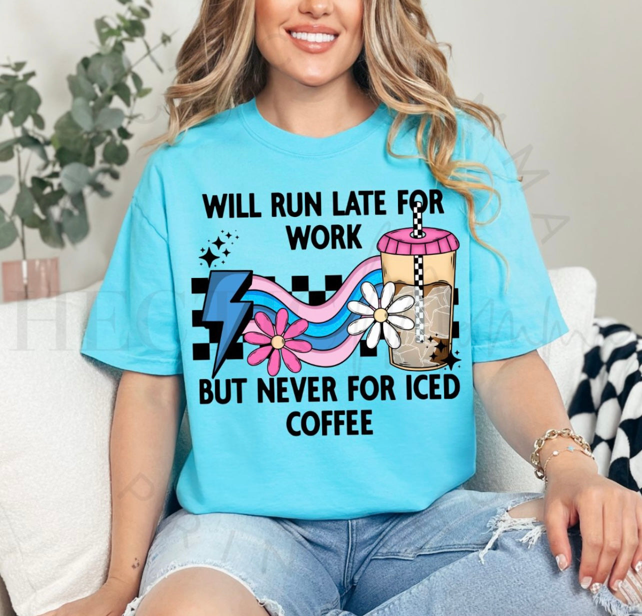Will Run Late For Work