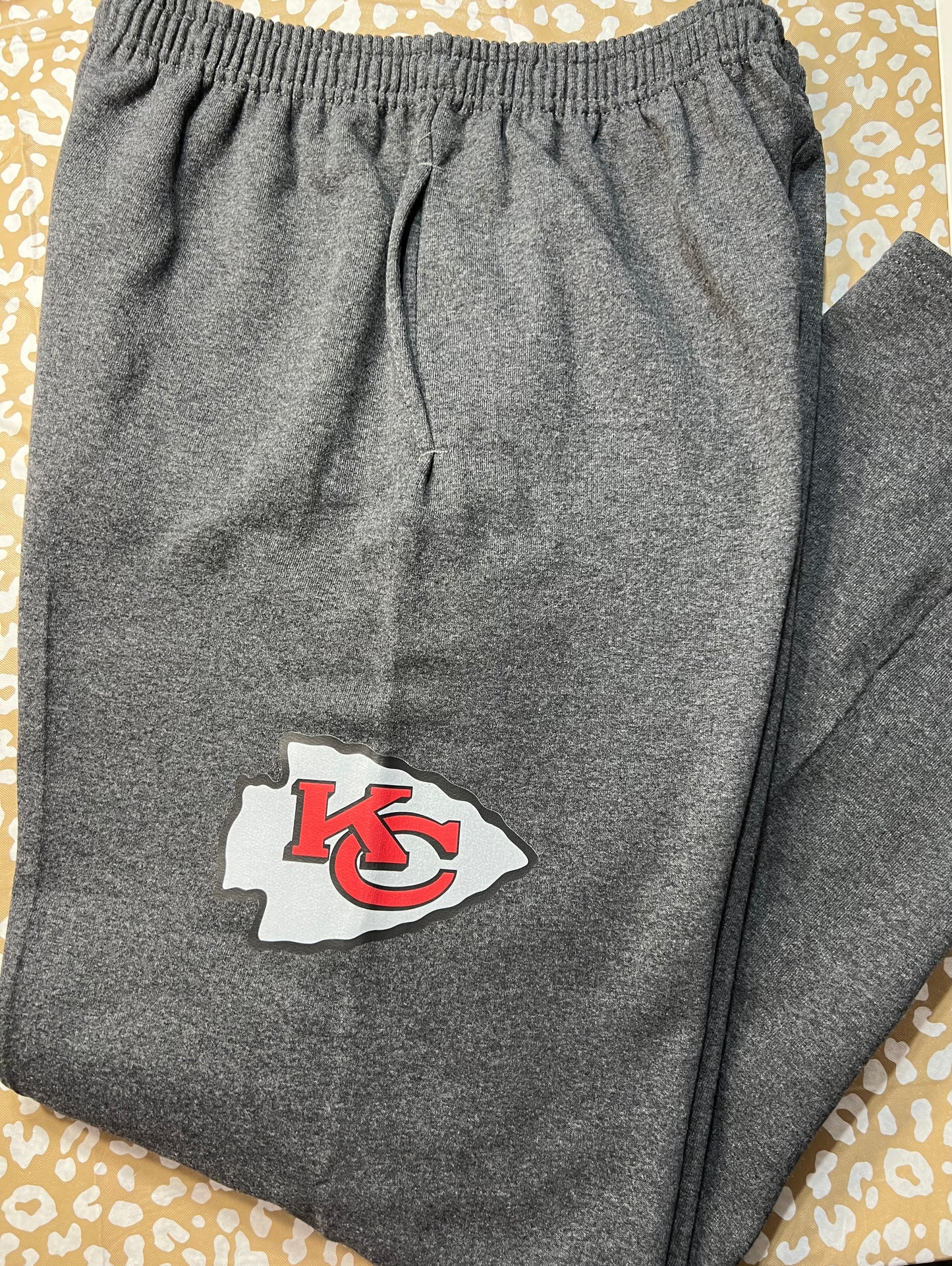 Dark Heather Jerzees Sweat Pants