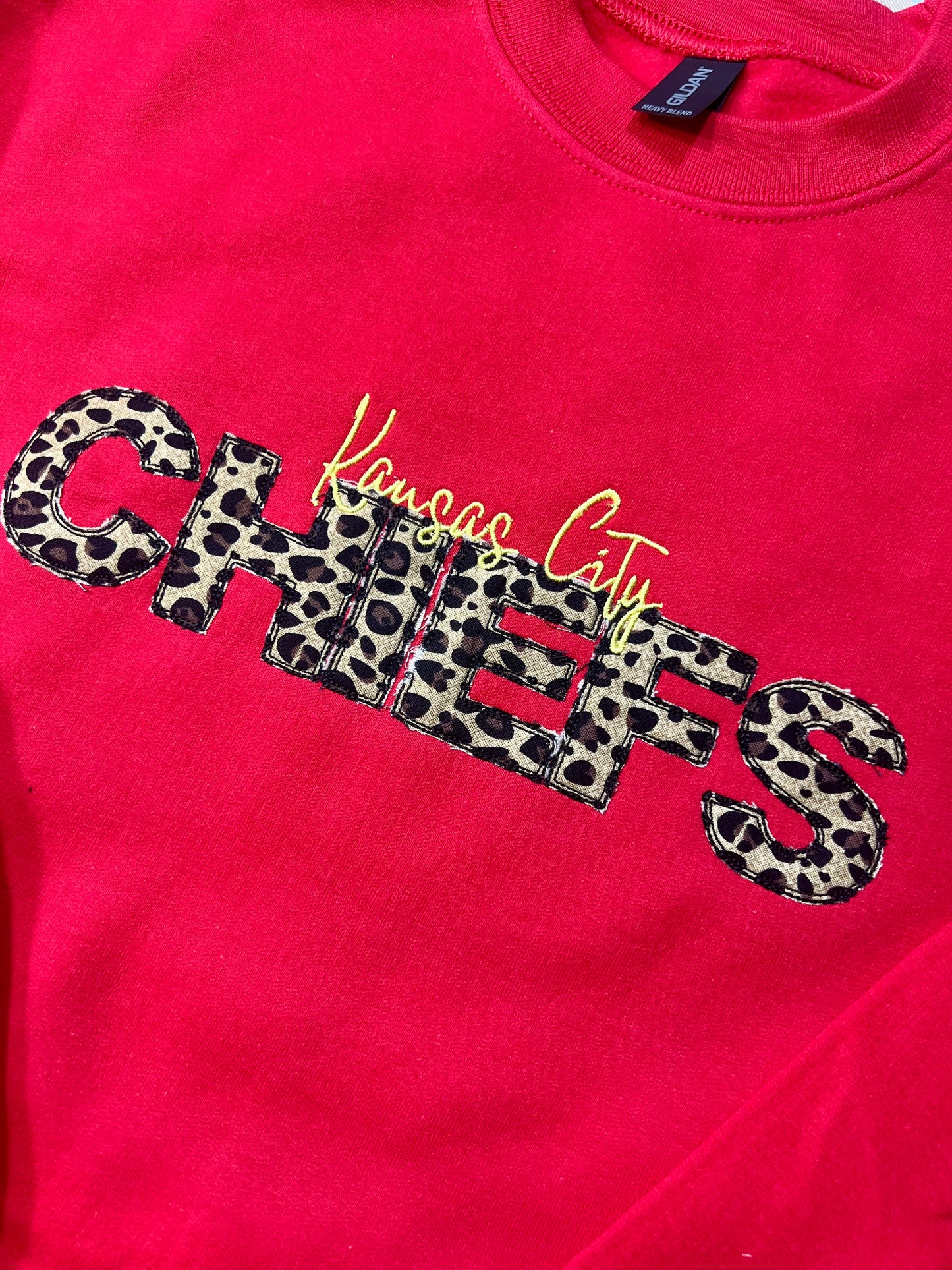 Adult Appliqué Gameday Crewneck Sweatshirt