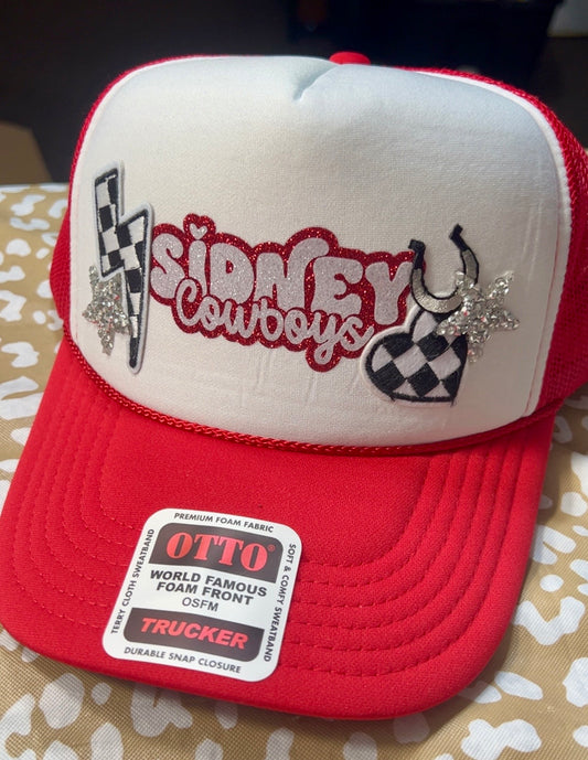 Sidney Cowboys Trucker Hat