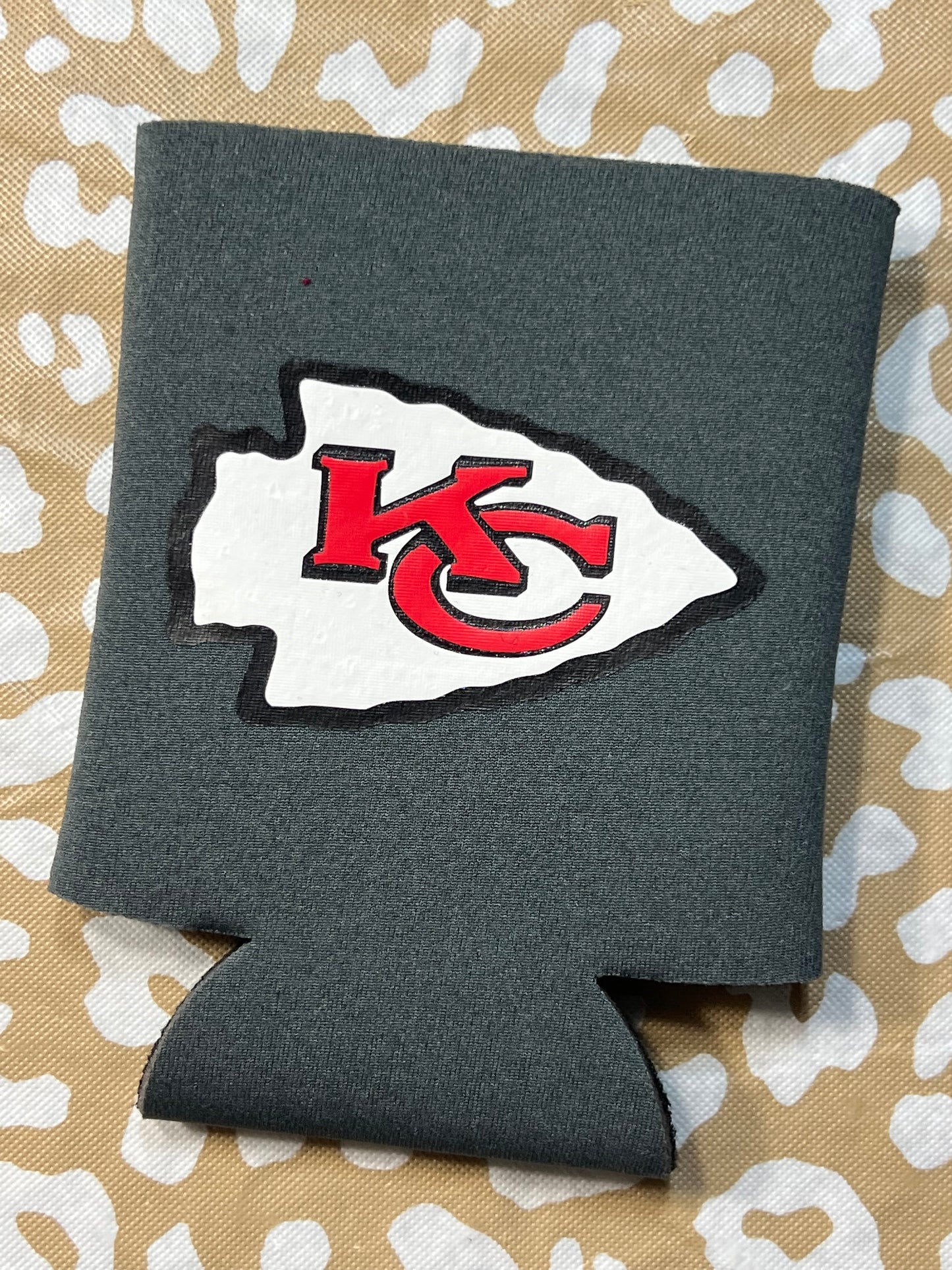 KC Gameday Koozie