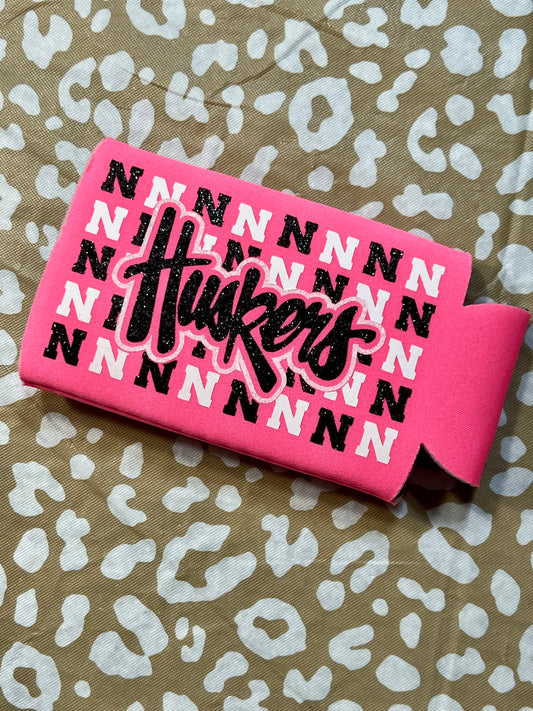 Pink “N” Tall Koozie