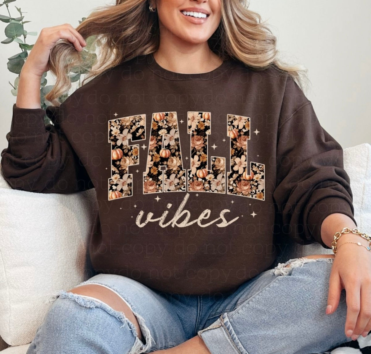 Fall Vibes (Brown)