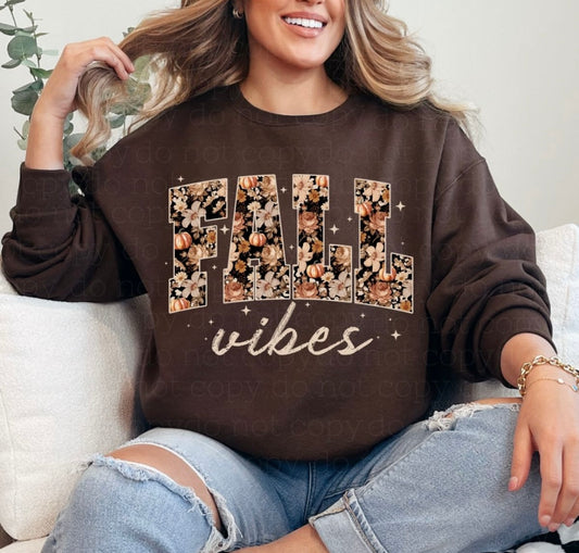Fall Vibes (Brown)