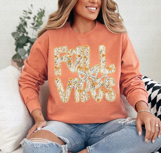Fall Vibes (Orange)