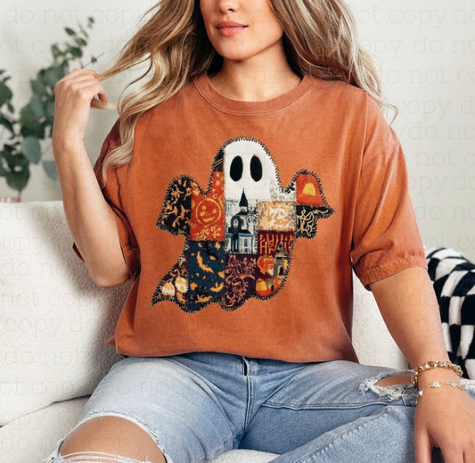 KIDS Patchwork Ghost