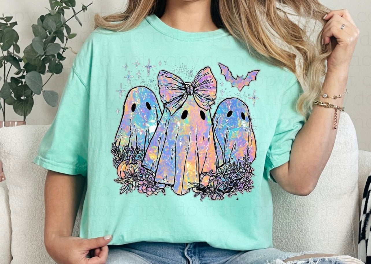 KIDS Iridescent Ghosts