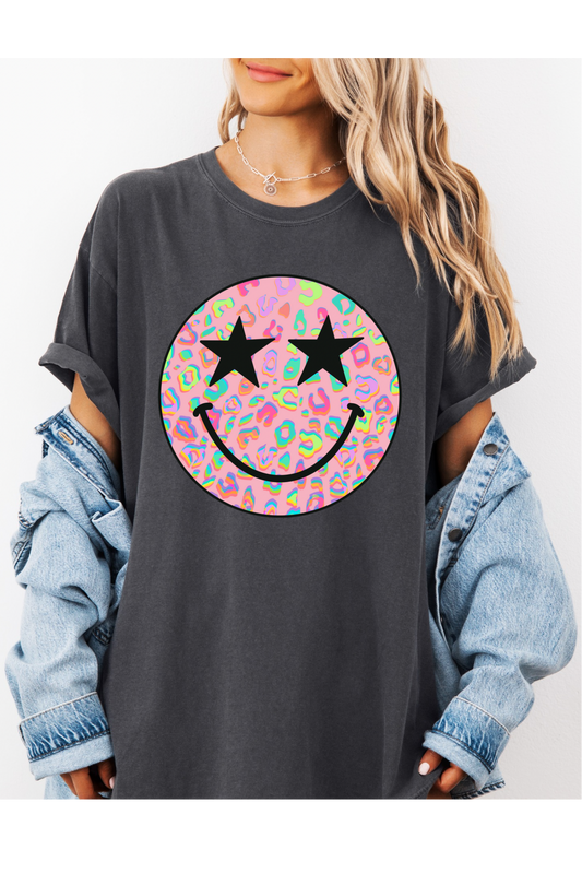 Leopard Smiley