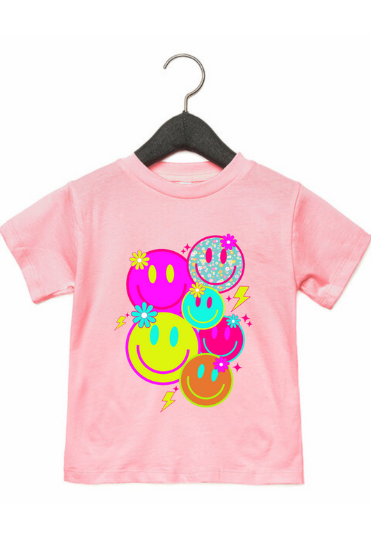 Neon Smiley