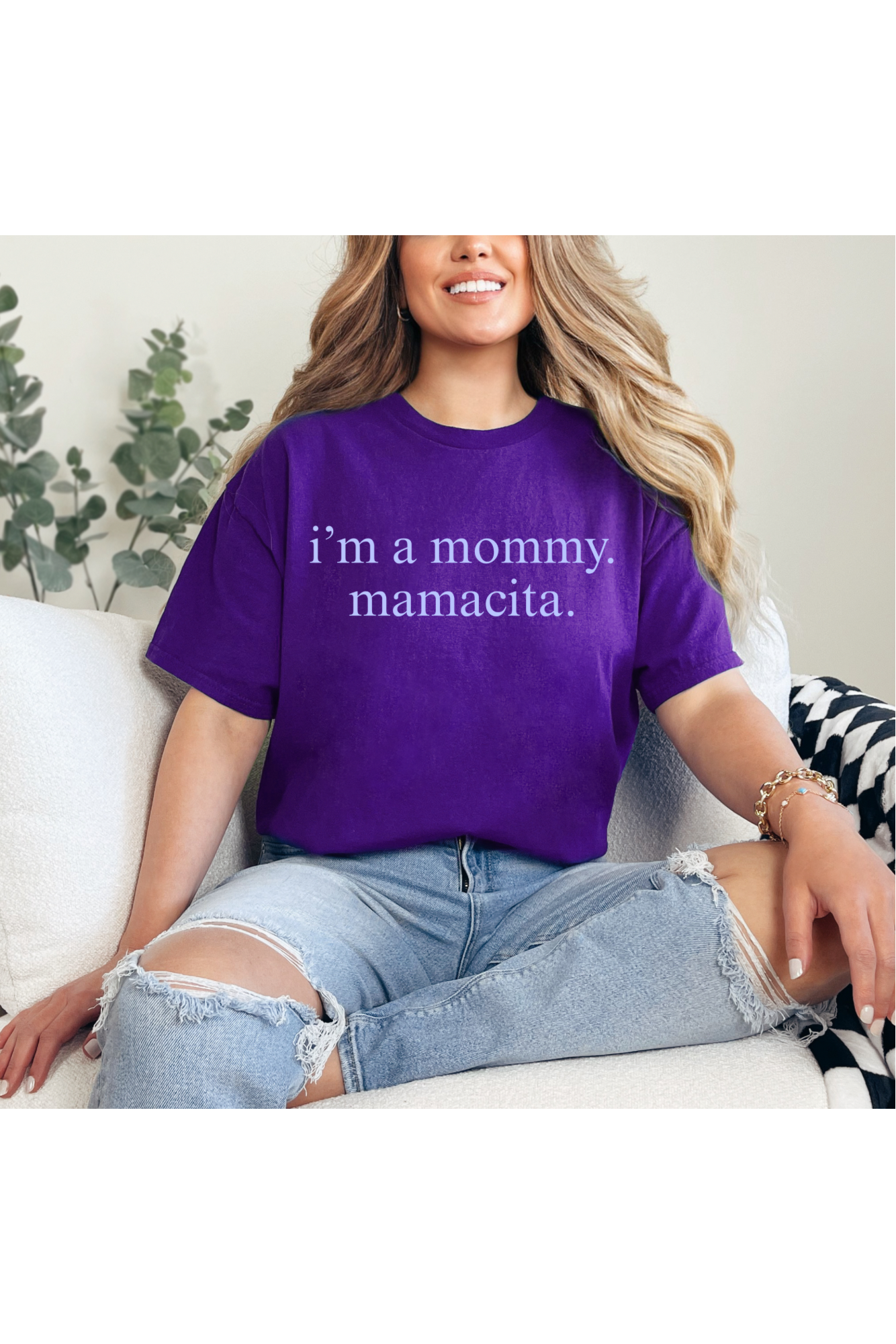 Mamacita Purple
