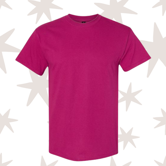 Berry Gildan T-Shirt