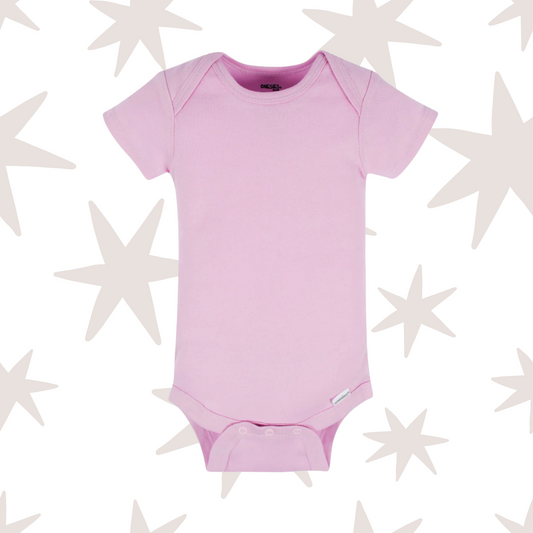 Light Purple Gerber Onesie