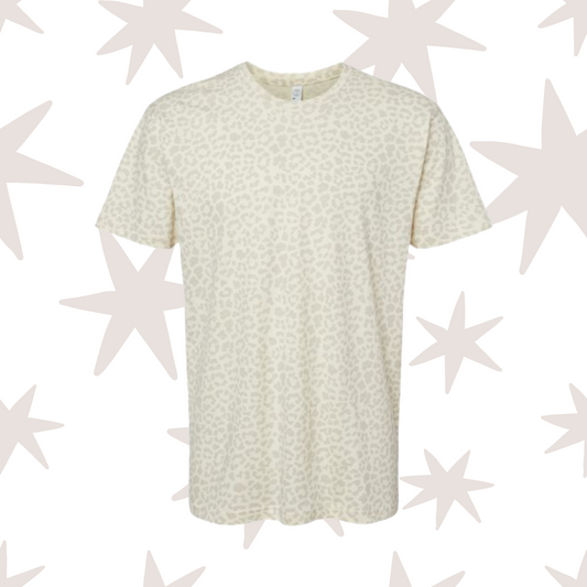 Natural Leopard LAT T-Shirt