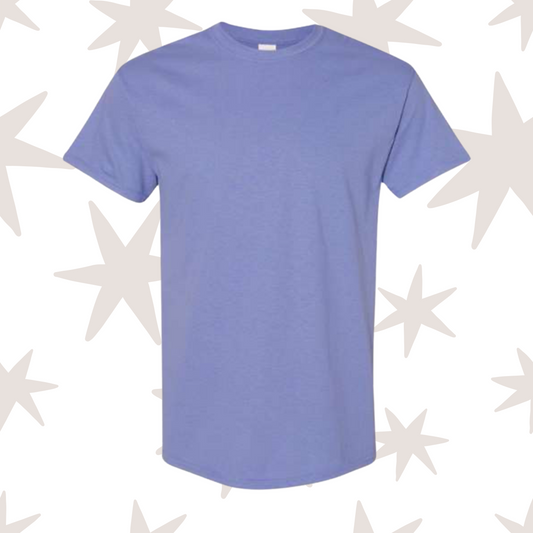 Violet Gildan T-Shirt