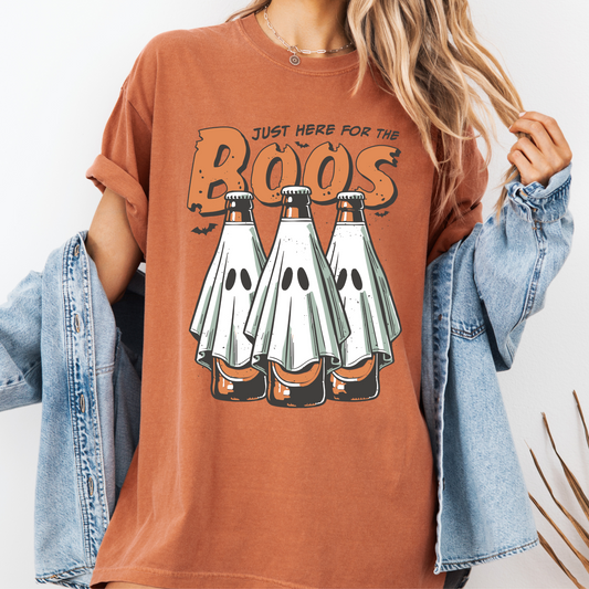 Here For The Boos
