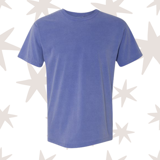Periwinkle Comfort Colors T-Shirt