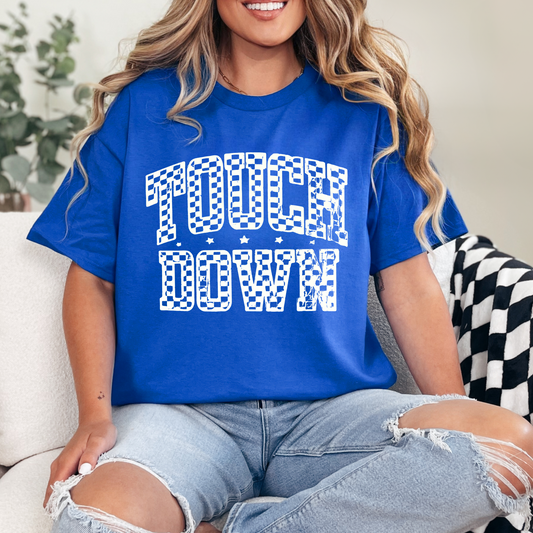Checkered Touch Down