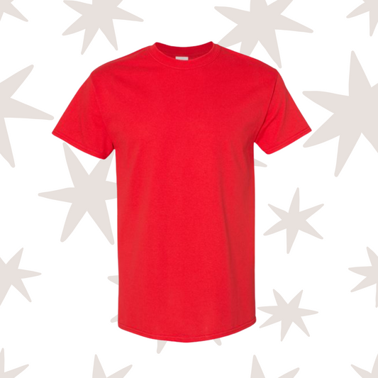 Red Youth Gildan T-Shirt