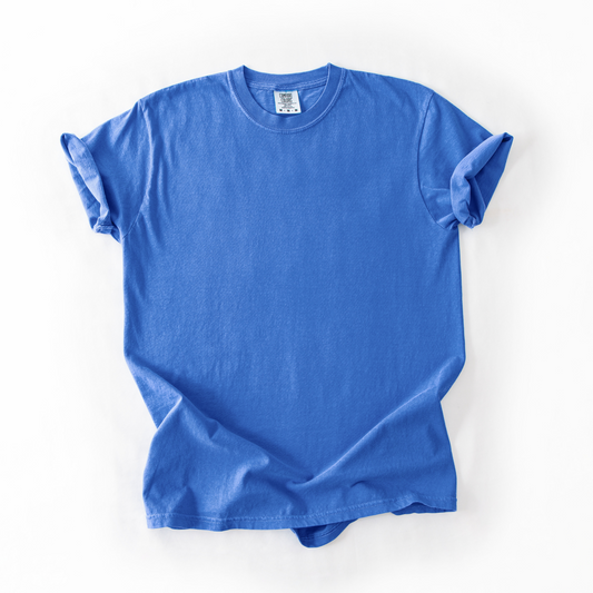 Flo Blue Comfort Colors T-Shirt