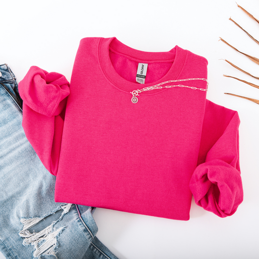 Heliconia Gildan Crewneck Sweatshirt