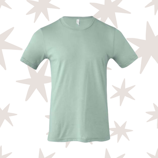 Dusty Blue Bella + Canvas T-Shirt