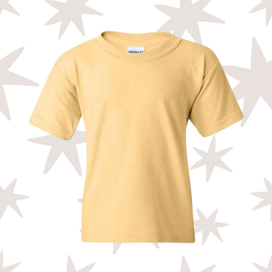 Yellow Haze Youth Gildan T-Shirt