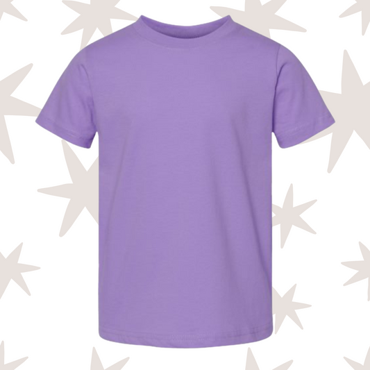 Lavender Rabbit Skins Toddler/Infant T-Shirt