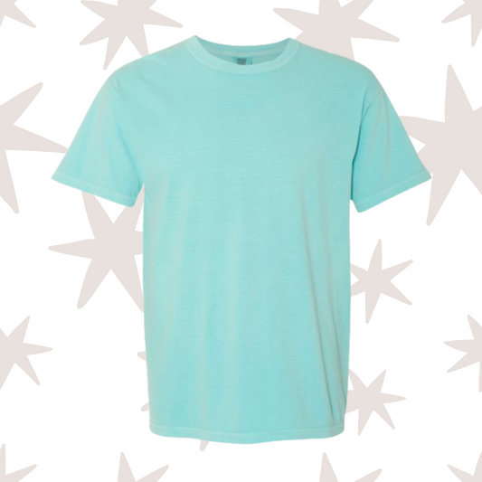 Chalky Mint Comfort Colors T-Shirt
