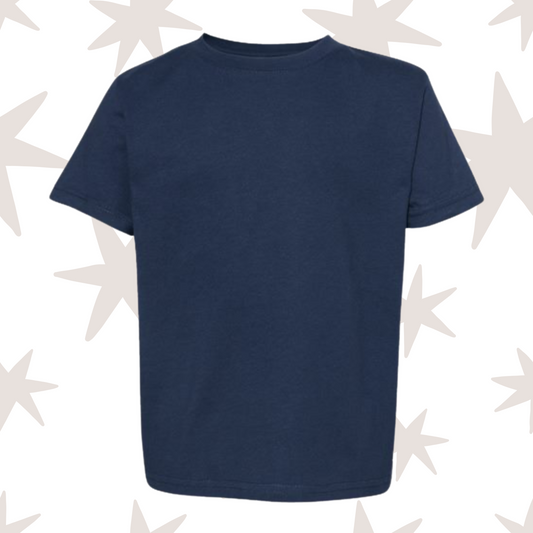 Denim Rabbit Skins Toddler T-Shirt