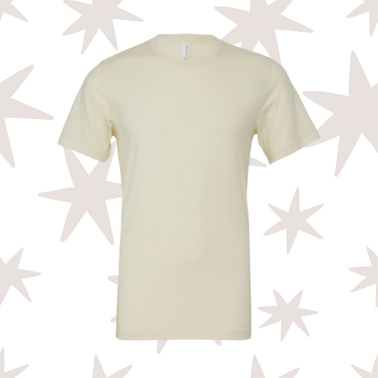 Natural Bella + Canvas T-Shirt