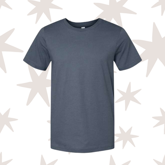 Vintage Navy Bella + Canvas T-Shirt