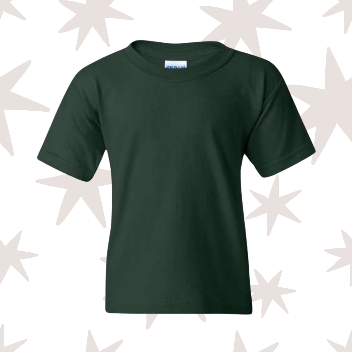 Forest Green Youth Gildan T-Shirt