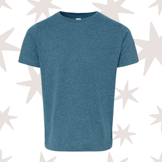 Bermuda Blackout Rabbit Skins Toddler T-Shirt