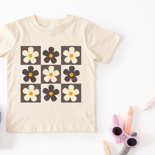 Black/White Flowers
