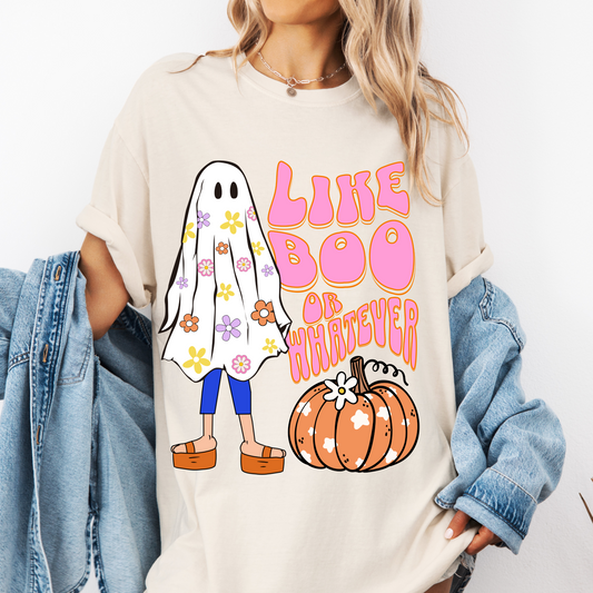 Boo Or Whatever