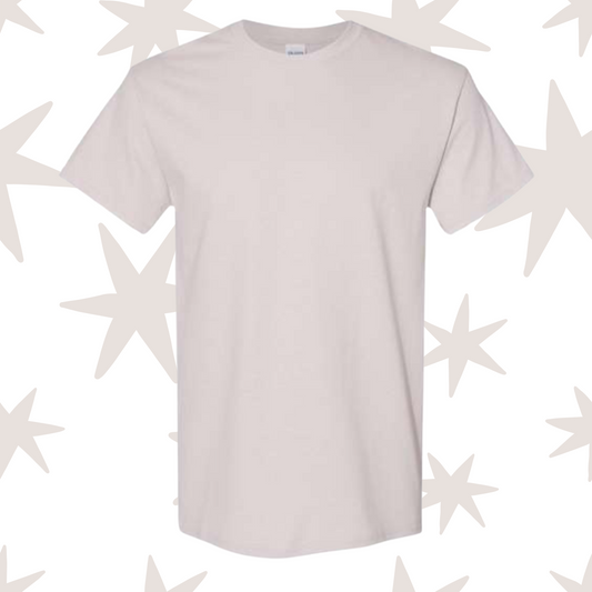 Ice Grey Gildan T-Shirt